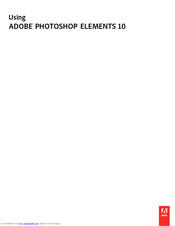adobe photoshop elements 10 manual download